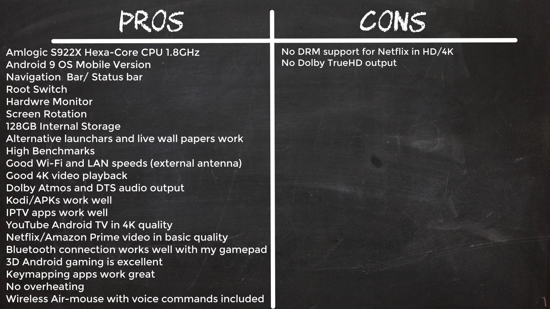 Magicsee N6 Plus Pros and Cons