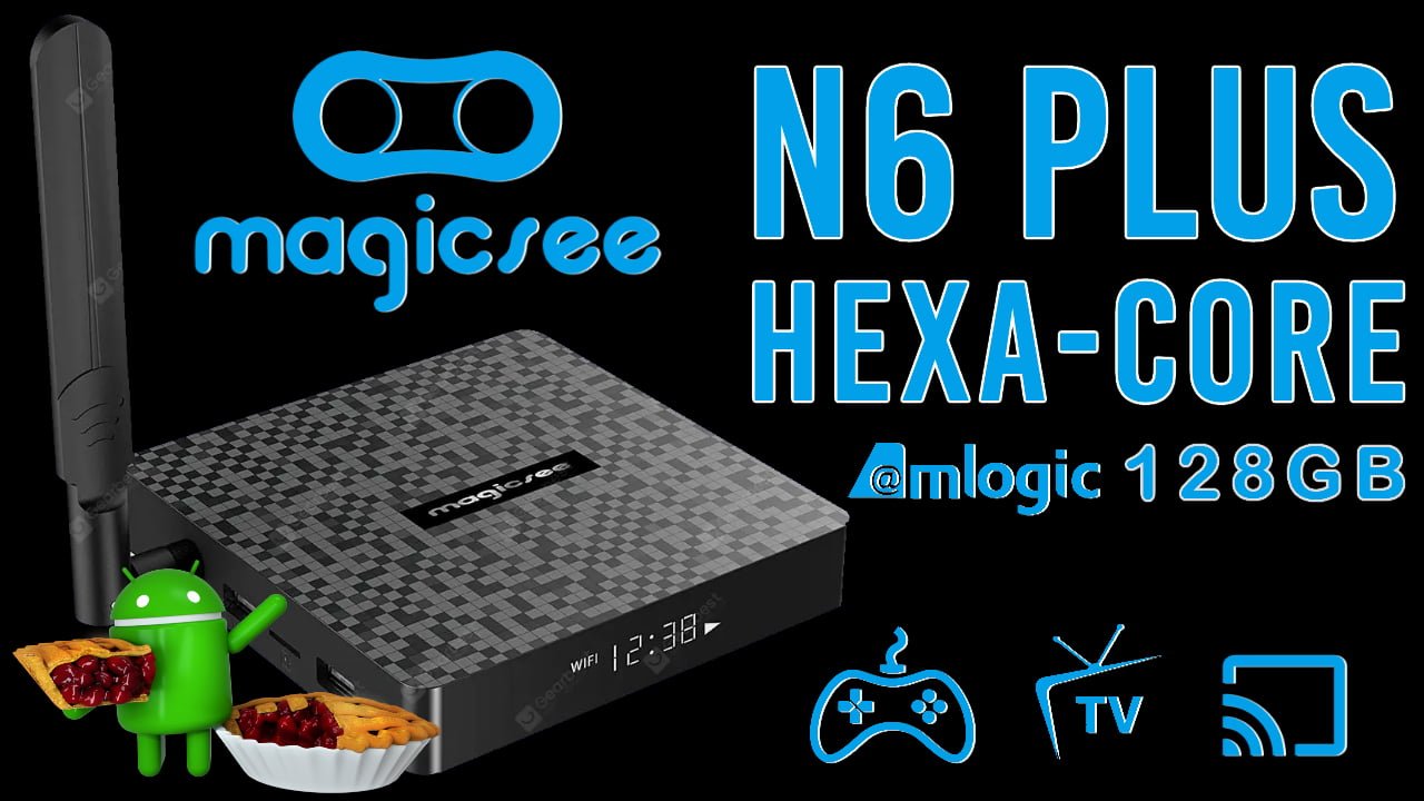 Magicsee N6 Plus TV Box