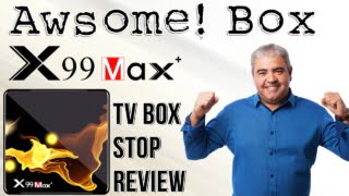 X99 Max TV Box