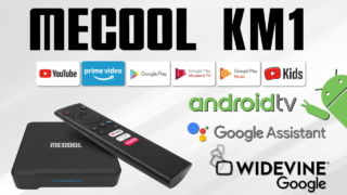 Mecool KM1 Collective Android TV OS TV Box