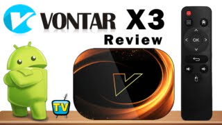 Vontar X3 TV Box