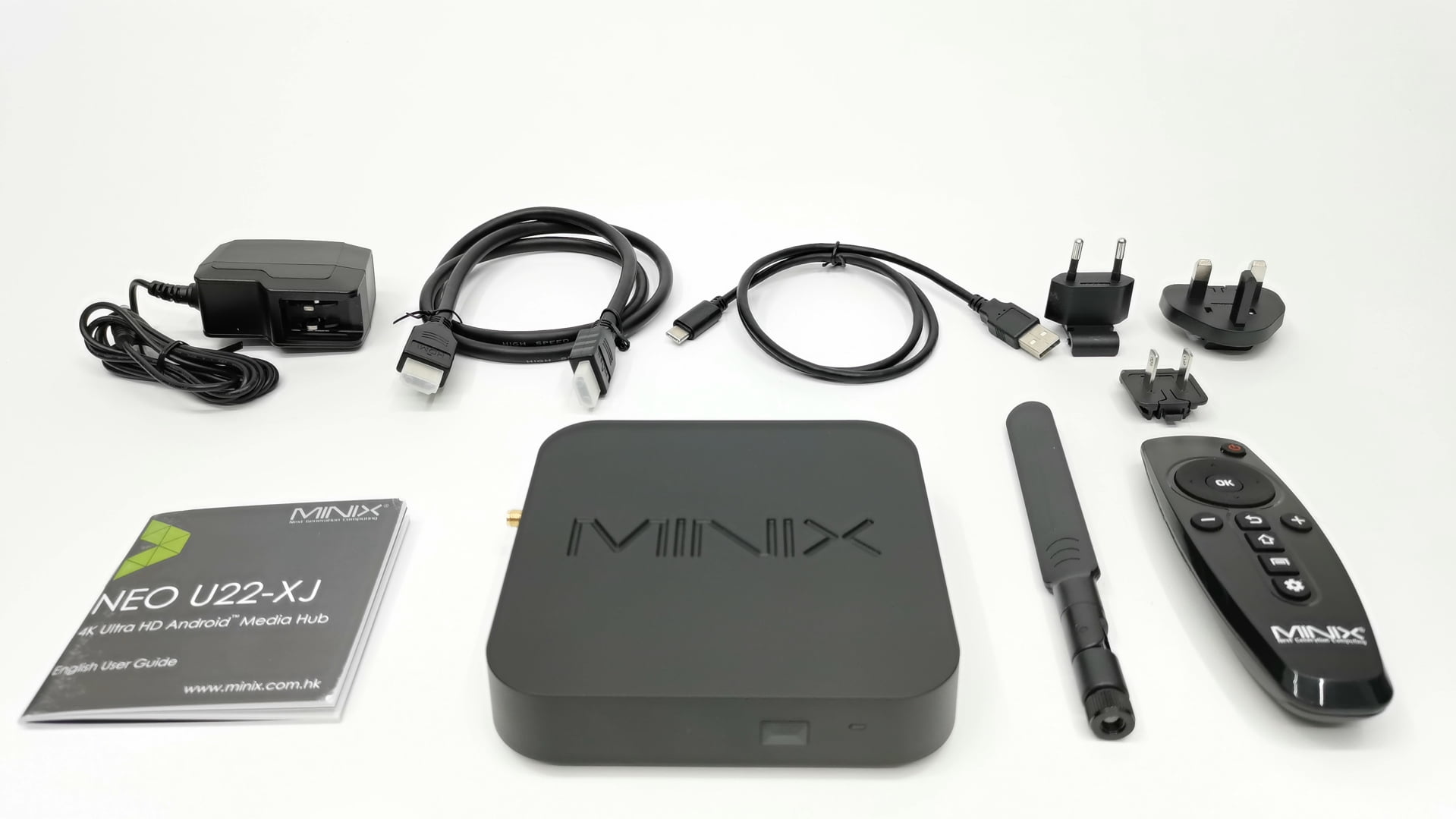 Minix Neo U22 XJ In The Box