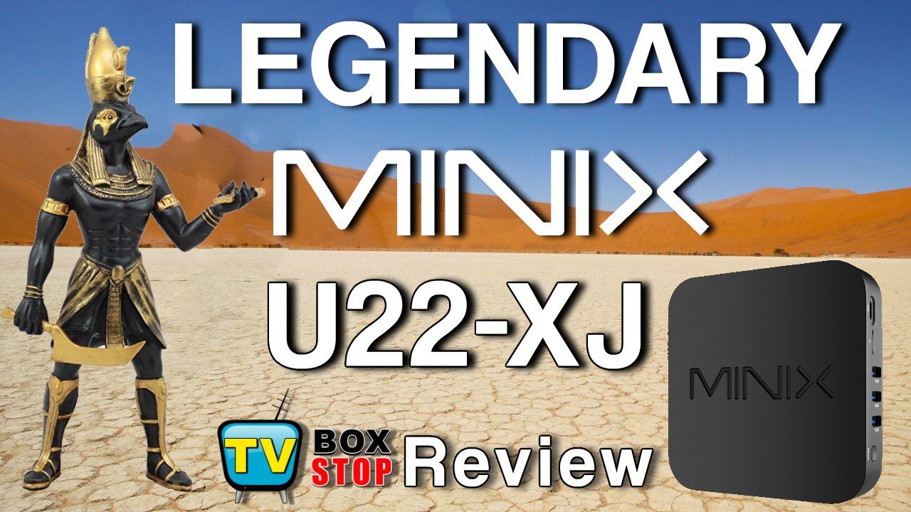 Minix Neo U22 XJ TV Box