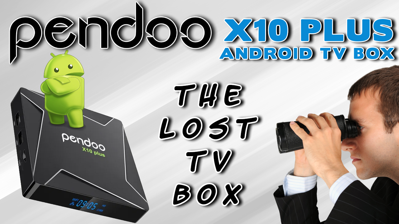 Pendoo X10 Plus TV Box
