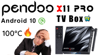 Pendoo X11 Pro Android 10 TV Box