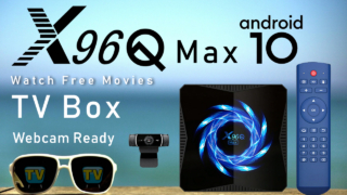 X96Q Max Allwinner H616 Android 10 TV Box