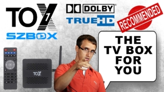 SZBOX TOX1 TV Box