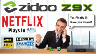 Zidoo Z9X TV Box