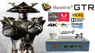 Beelink GTR Win 10 Mini PC