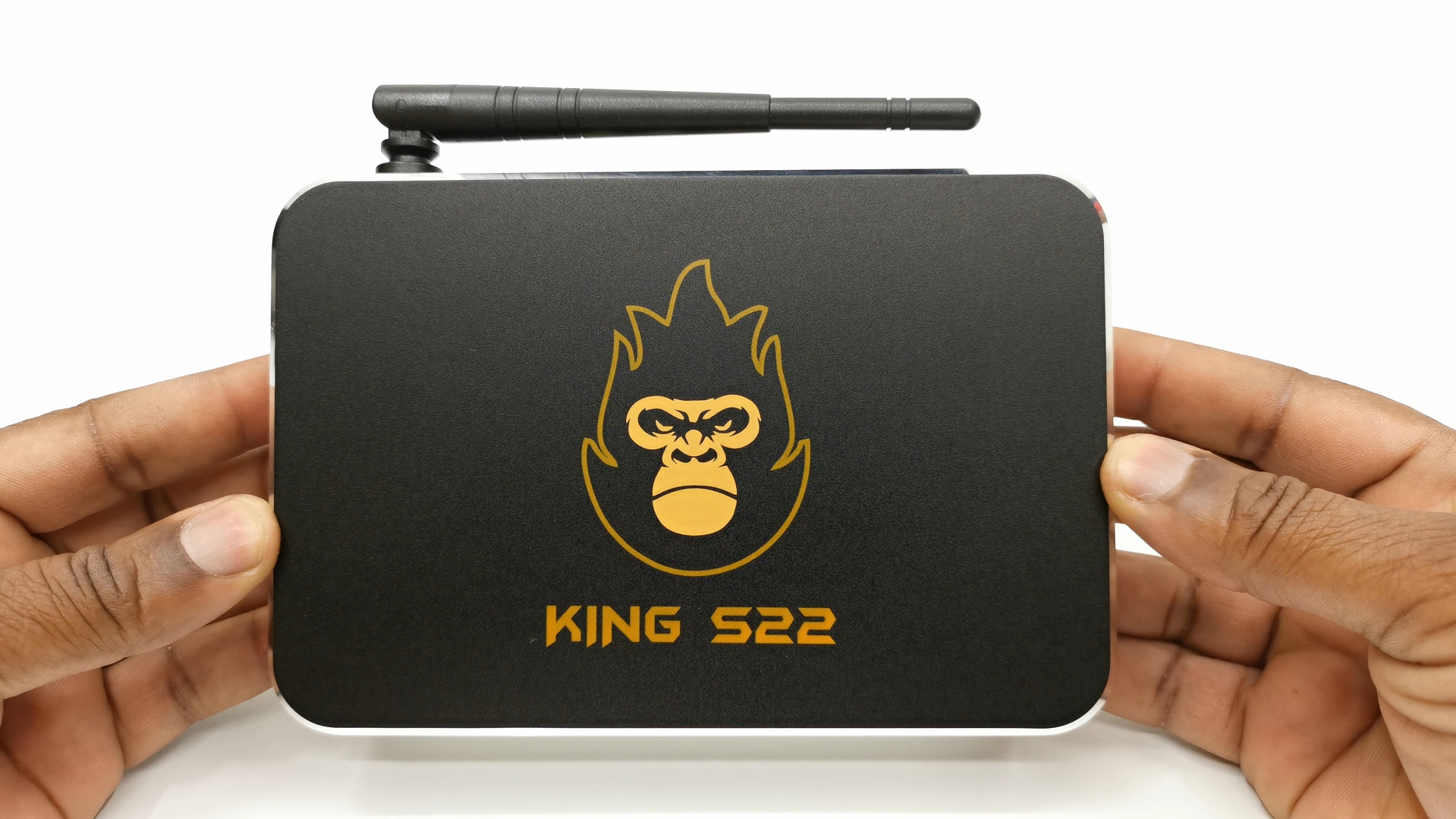 Zoomtak King S22 TV Box Top view