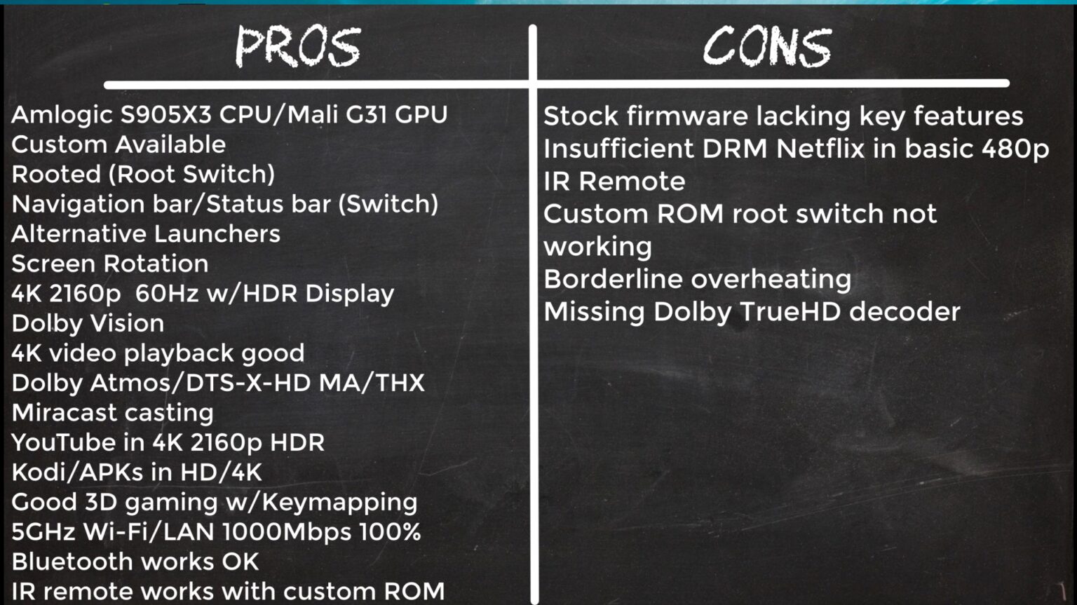 HK1 X3 Amlogic S905X3 TV Box Custom ROM Makes it Great TV Box Stop