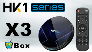 HK1 X3 TV box