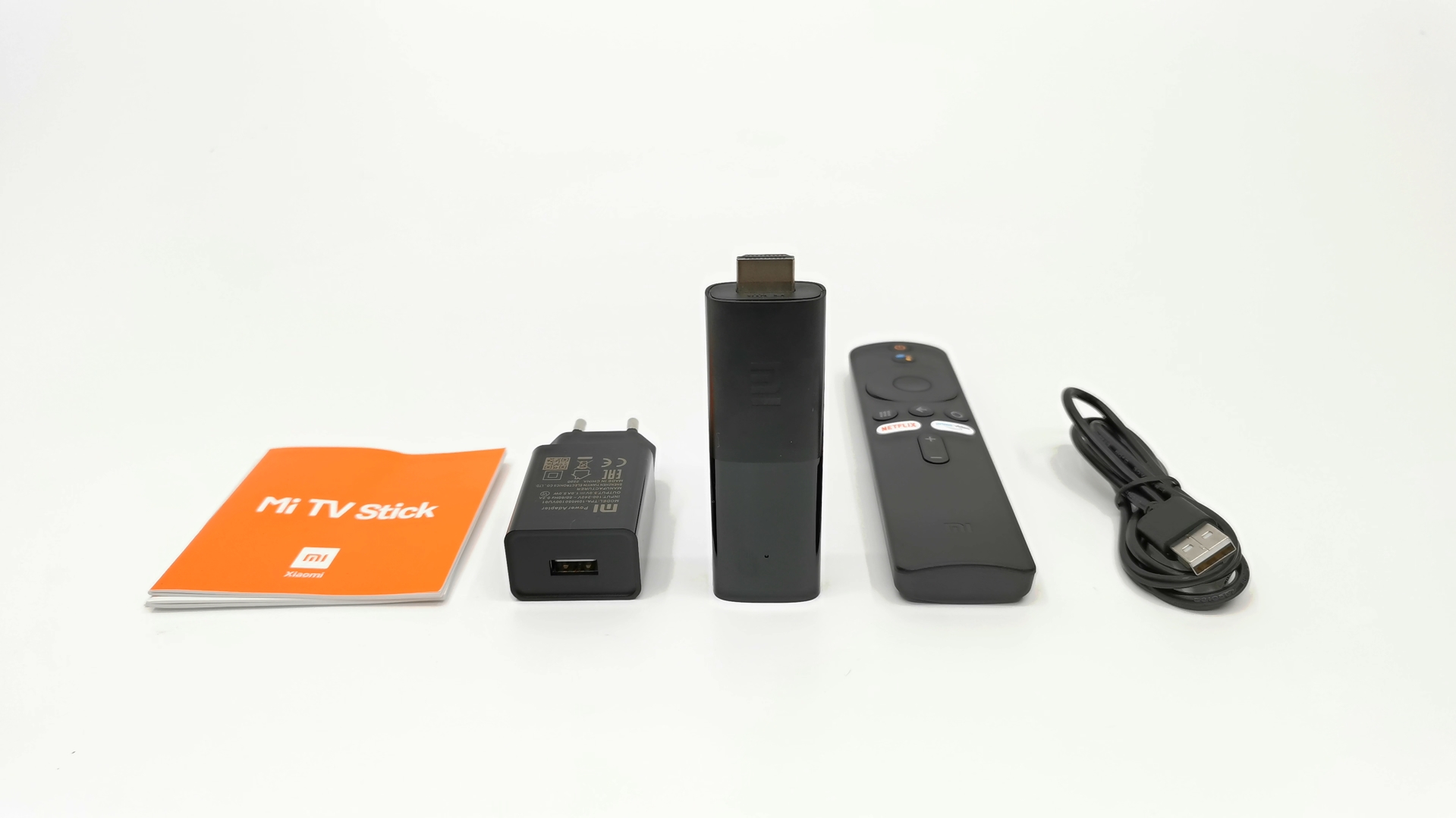 Mini Box ANDROID Xiaomi Mi TV Stick + carte Oryxo IPTV 15mois