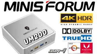 Minisforum UM200 Mini PC Review