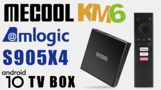 Mecool KM6 Classic S905X4 TV Box