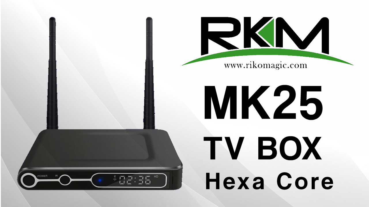 RKM MK25 TV Box