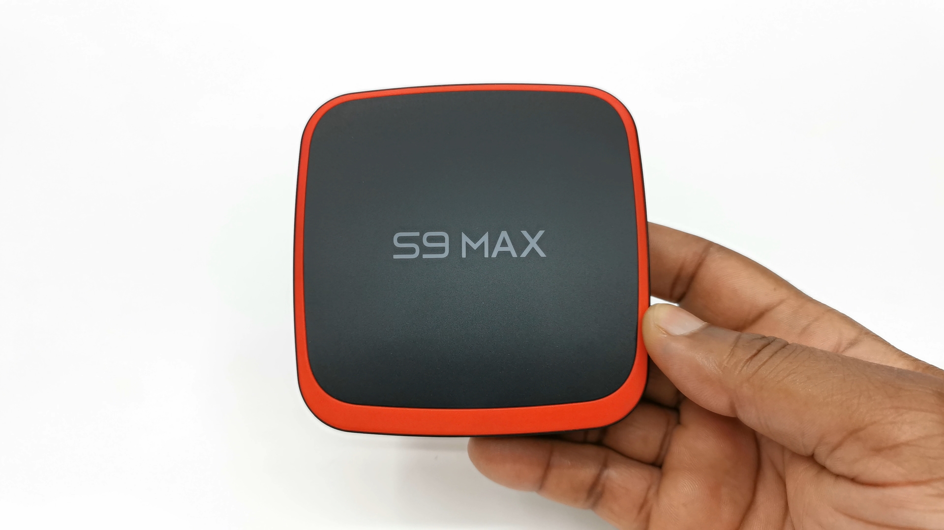 S9 Max TV Box top view