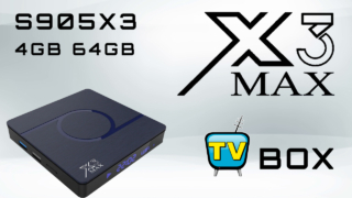 X3 Max TV Box