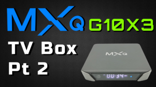 MXQ G10X3 TV Box