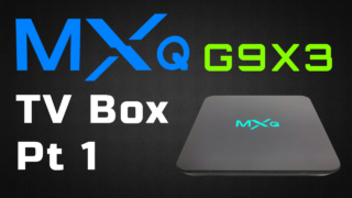 MXQ G9X3 TV Box
