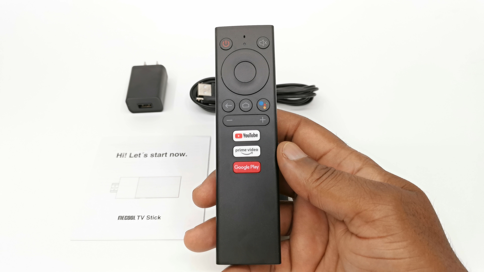 Mecool KD1 voice remote