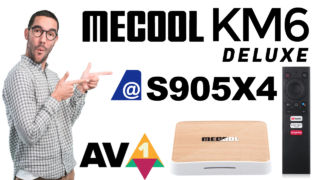 Mecool KM6 Deluxe TV Box