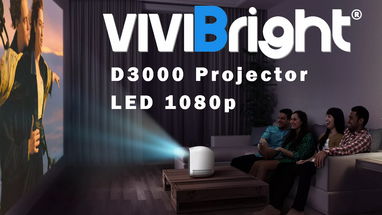Vivibright D3000 Projector 1