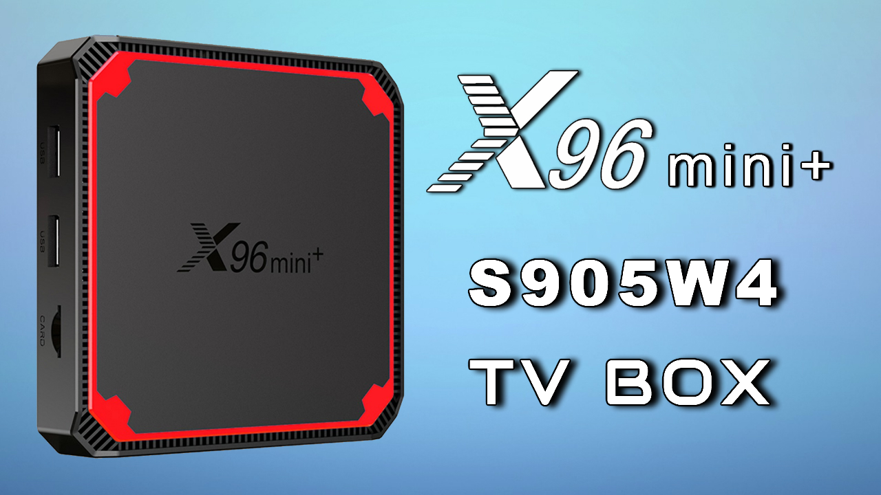 X96 Mini+ TV Box