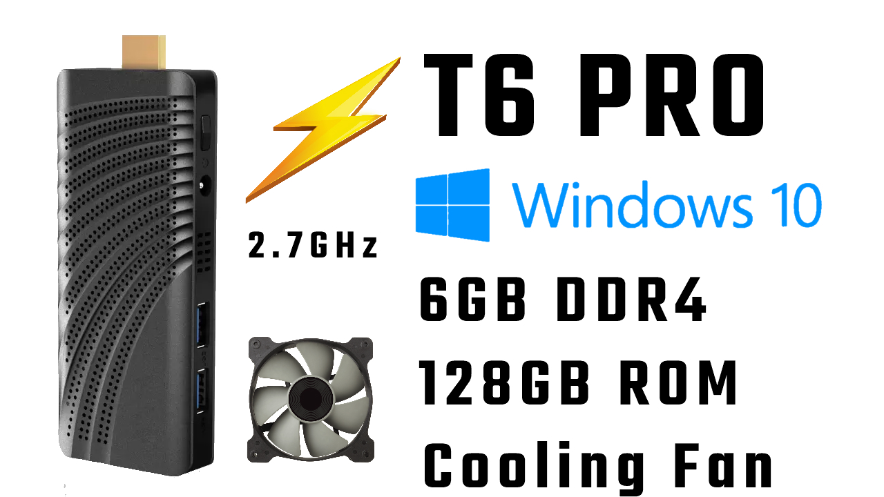 T6 Pro Mini PC Stick review