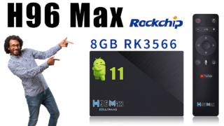 H96 Max RK3566 TV Box