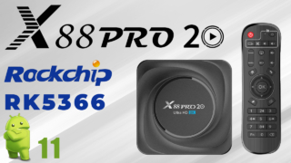 X88 Pro 20 TVBox
