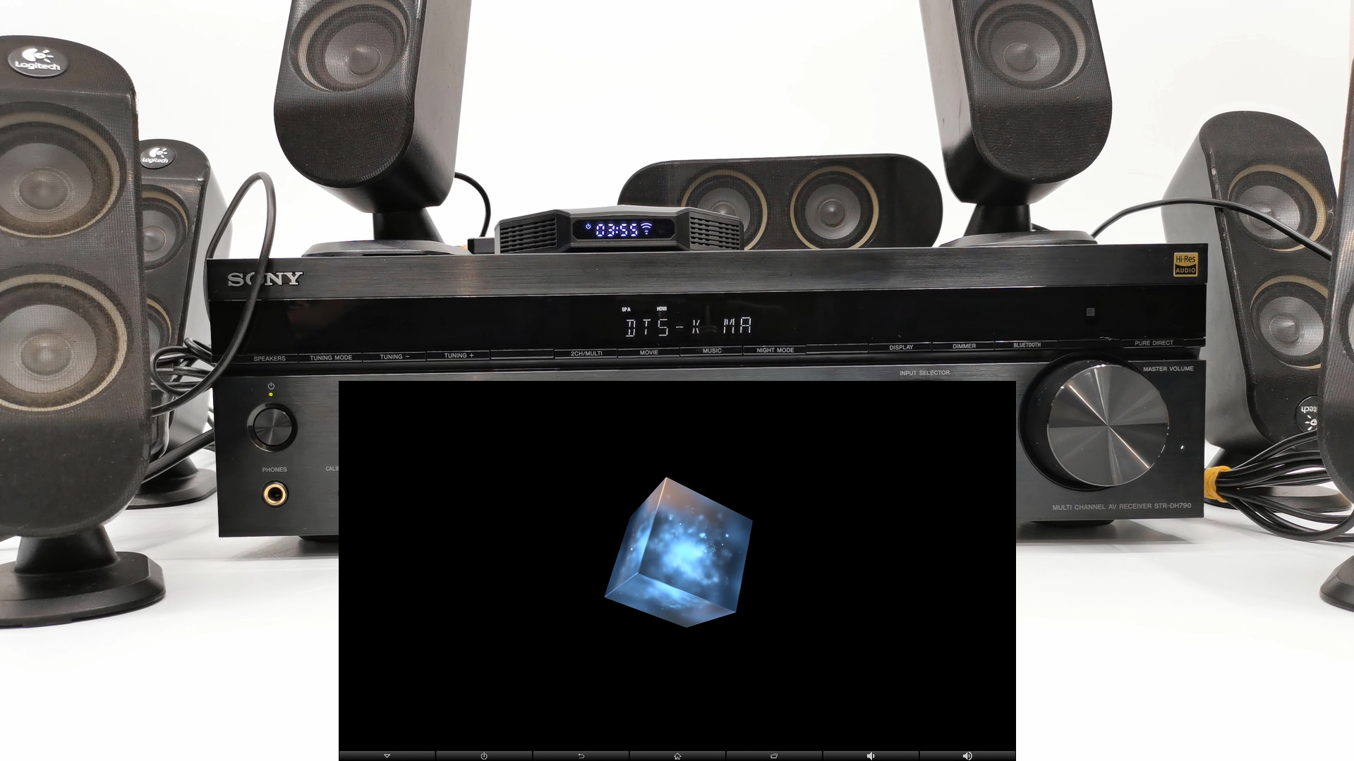 A95X F4 Digital Surround sound audio