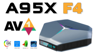 A95X F4 TV Box