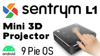 Sentryum L1 Mini 3D Projector