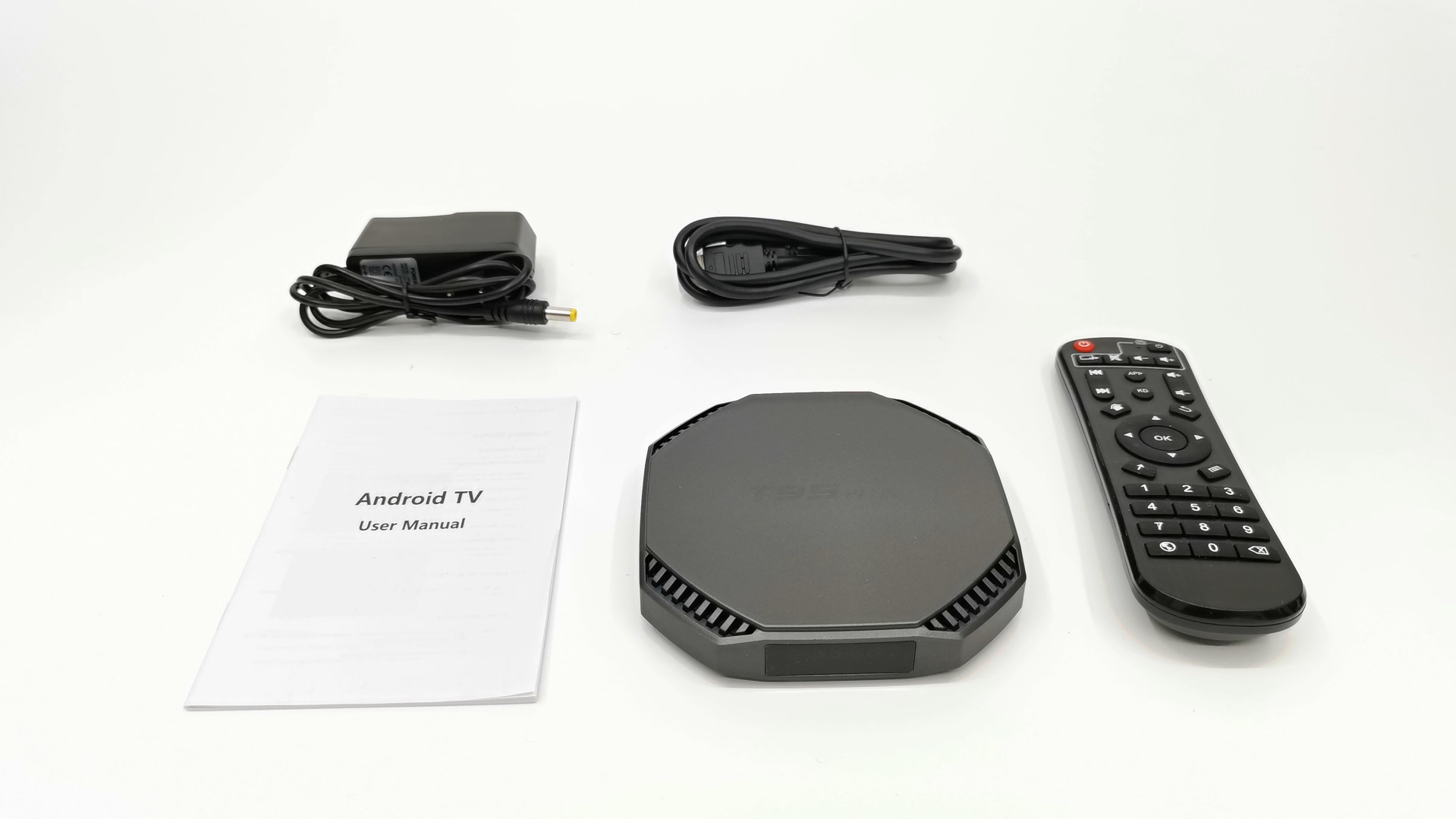 SOLID Android 11 TV Box, T95 Plus 8GB RAM 128 ROM Media Streaming Device