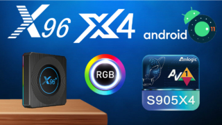 X96 X4 Amlogic S905X4 TV Box