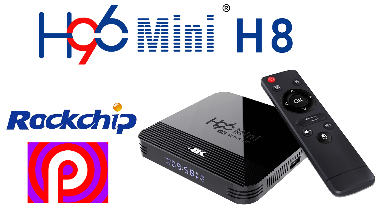H96 Mini H8 TV Box