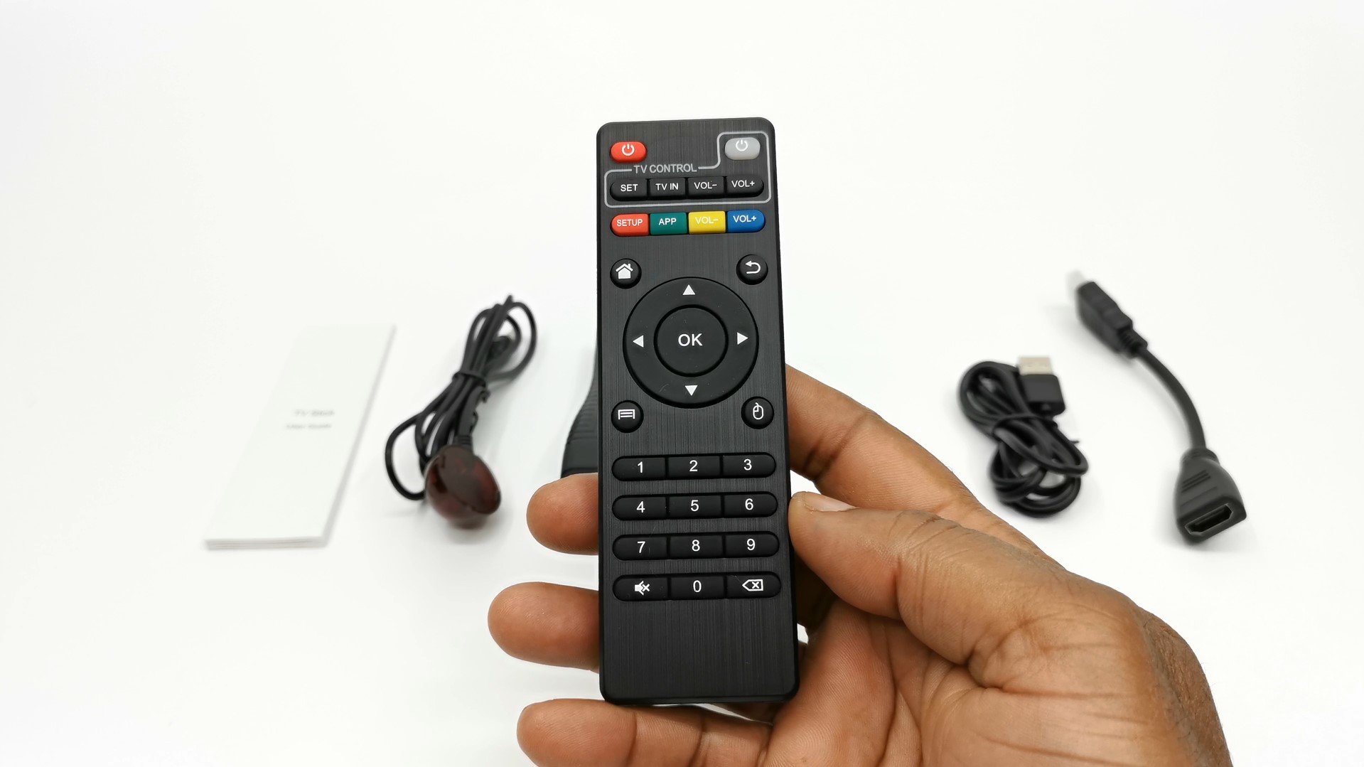 TOX2 TV Stick Infrared remote control