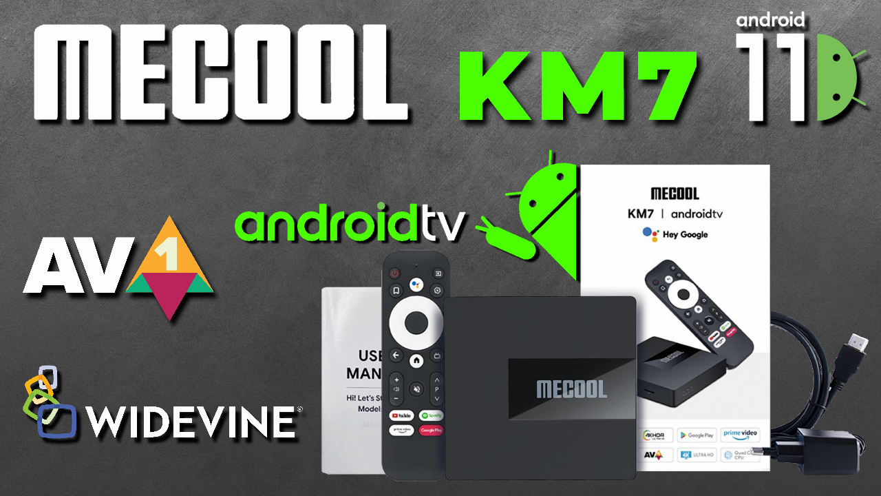 Mecool KM7 TV box