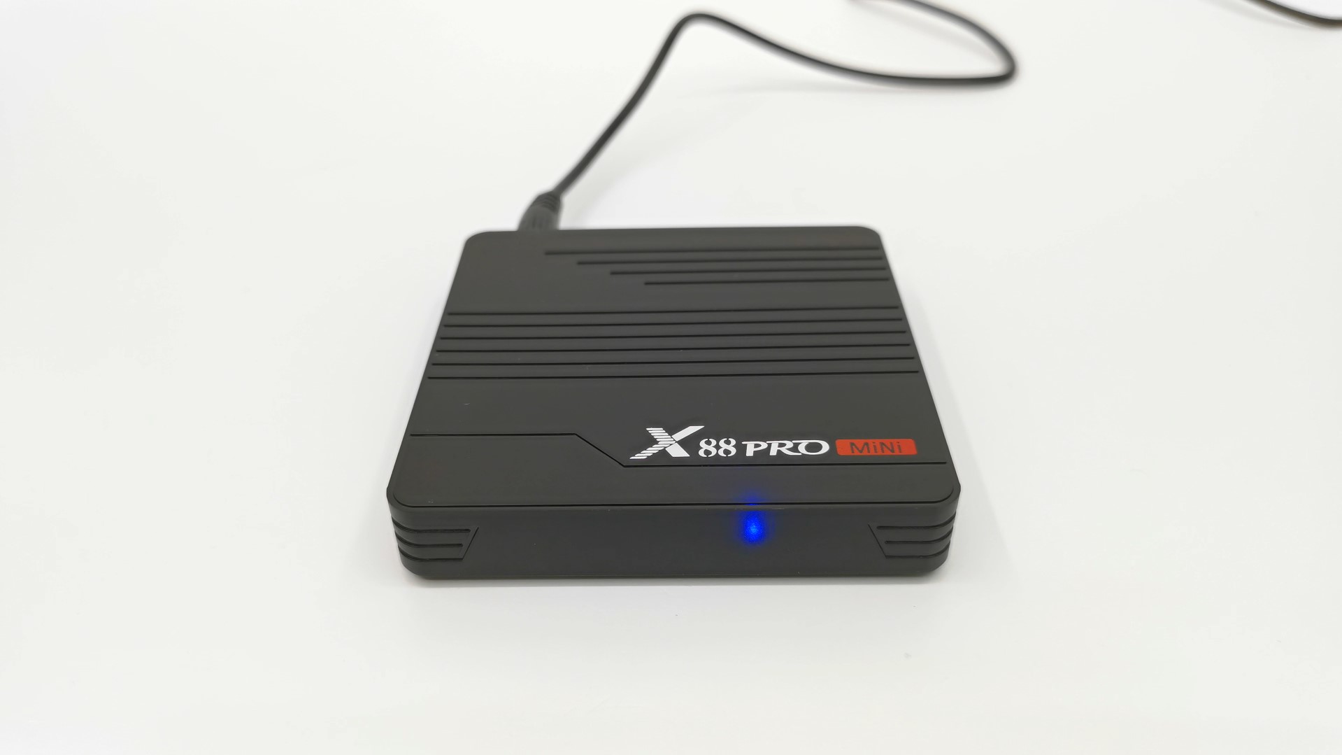 X88 Pro Mini front LED