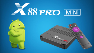 X88 Pro mini TV b9ox