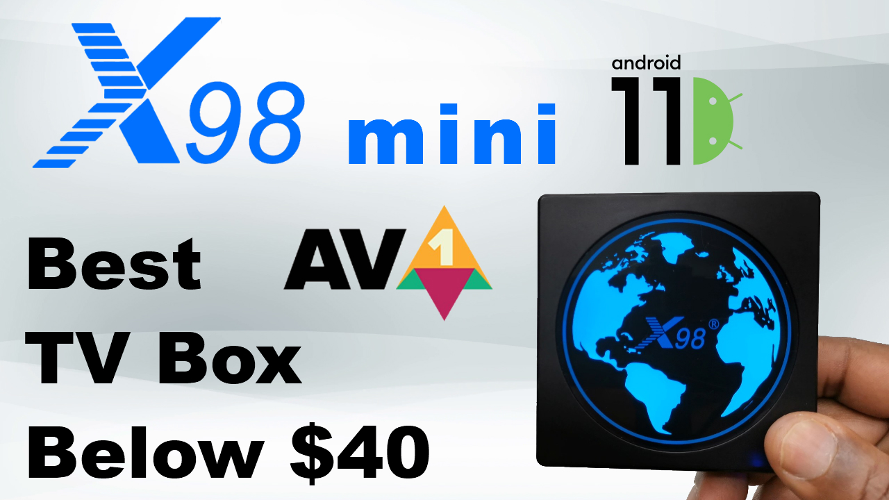 X98 Mini Amlogic S905W2 TV box