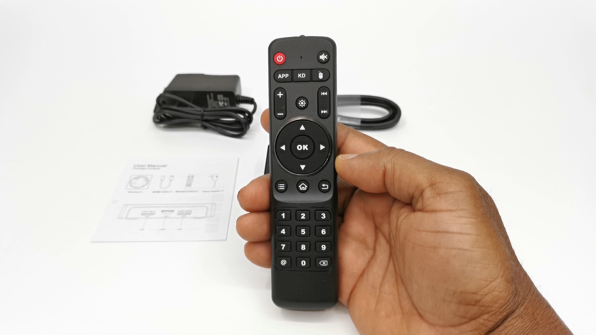 X98 Mini S905W2 IR remote control