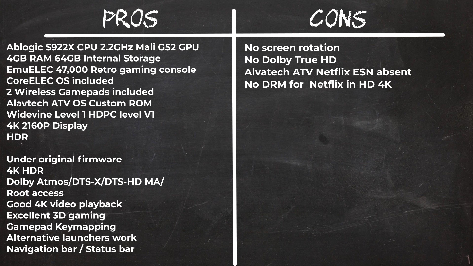 Beelink Super Console X pros and cons