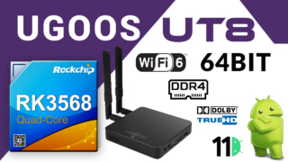 Ugoos UT8 Android TV Box 1