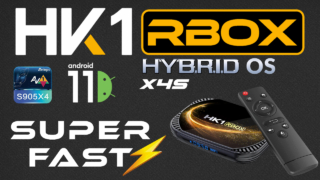 HK1 RBOX X4S TV Box Review