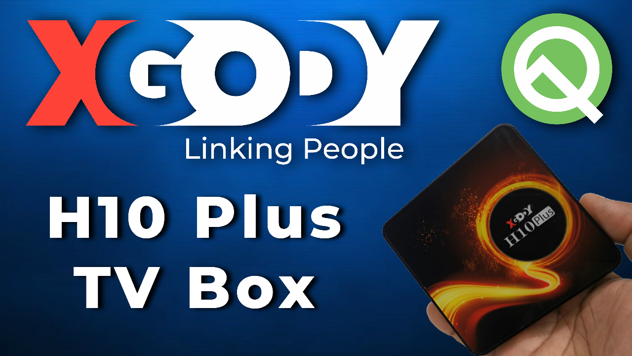 XGODY H10 Plus TV Box