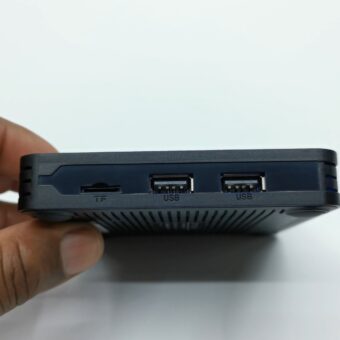 XGODY H10 Plus USB and SD card ports