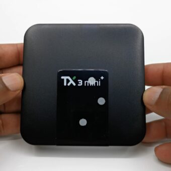 Tanix TX3 Mini Plus top view