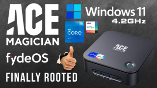 Ace Magician TK11 Mini PC